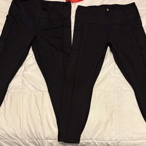 90 Degree By Reflex Black Leggings